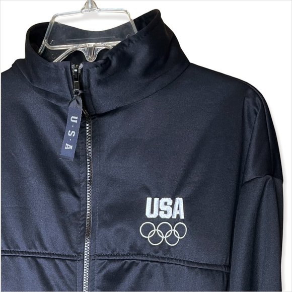 United States Olympic Committee Other - Vintage USA Olympic Track Jacket